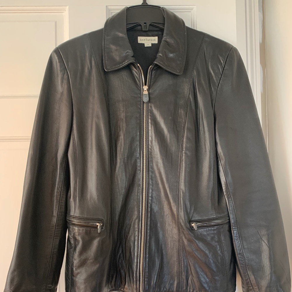 Soft Leather Jacket - image 1